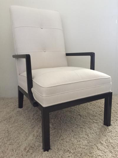 Tommi Parzinger Pair of Tommi Parzinger Parzinger Original Club Chairs