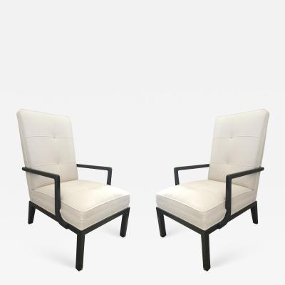 Tommi Parzinger Pair of Tommi Parzinger Parzinger Original Club Chairs