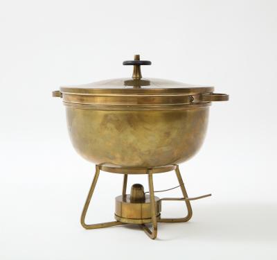 Tommi Parzinger Parzinger Chafing Dish with underplate