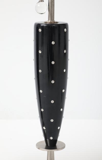 Tommi Parzinger Parzinger Style Rhinestone Studded Lamps
