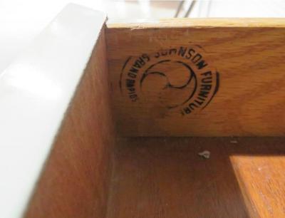 Tommi Parzinger STUNNING MID CENTURY MODERNIST BAR CABINET IN THE MANNER OF TOMMI PARZINGER