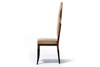 Tommi Parzinger Set of 14 Hollywood Regency Moroccan Tommi Parzinger Style Dining Chairs c 1960