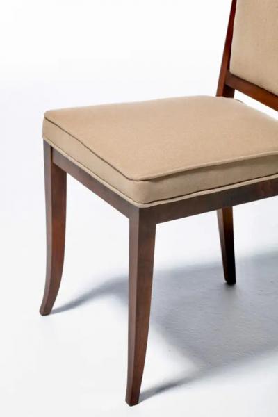 Tommi Parzinger Set of 14 Hollywood Regency Moroccan Tommi Parzinger Style Dining Chairs c 1960