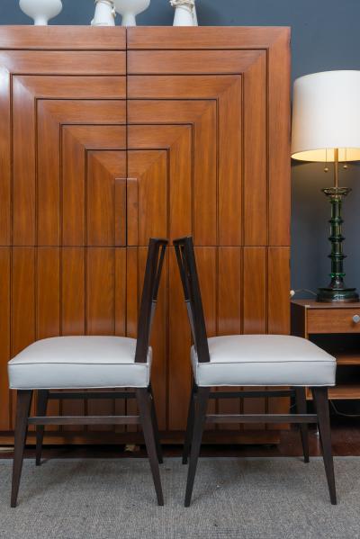 Tommi Parzinger Set of Eight Tommi Parzinger Dining Chairs