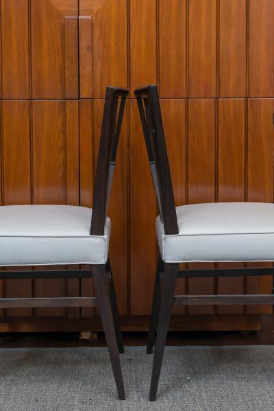 Tommi Parzinger Set of Eight Tommi Parzinger Dining Chairs