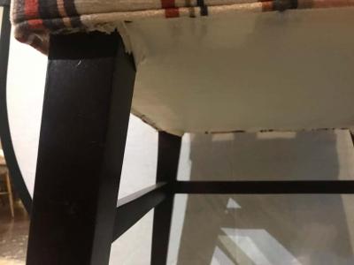 Tommi Parzinger Set of Ten Tommi Parzinger Attributed Dining Room Chairs