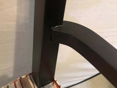 Tommi Parzinger Set of Ten Tommi Parzinger Attributed Dining Room Chairs