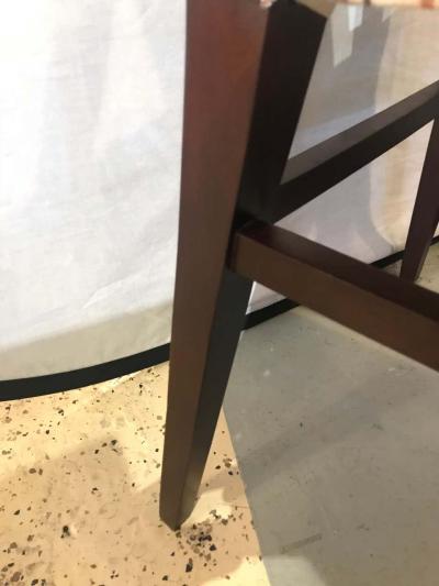 Tommi Parzinger Set of Ten Tommi Parzinger Attributed Dining Room Chairs