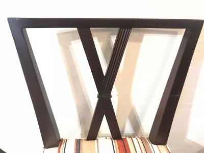 Tommi Parzinger Set of Ten Tommi Parzinger Attributed Dining Room Chairs