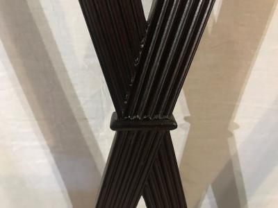 Tommi Parzinger Set of Ten Tommi Parzinger Attributed Dining Room Chairs