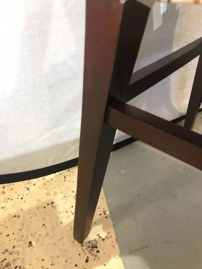 Tommi Parzinger Set of Ten Tommi Parzinger Attributed Dining Room Chairs