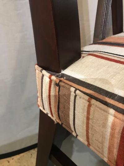 Tommi Parzinger Set of Ten Tommi Parzinger Attributed Dining Room Chairs