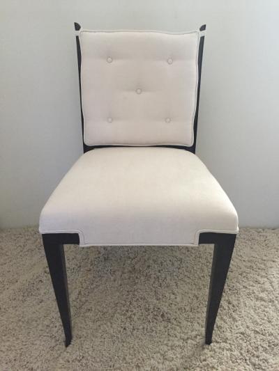 Tommi Parzinger Set of Ten Tommi Parzinger Dining Chairs Parzinger Originals