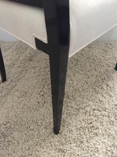 Tommi Parzinger Set of Ten Tommi Parzinger Dining Chairs Parzinger Originals