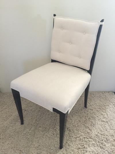 Tommi Parzinger Set of Ten Tommi Parzinger Dining Chairs Parzinger Originals
