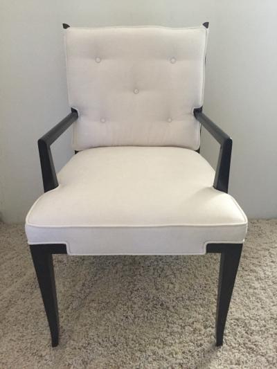 Tommi Parzinger Set of Ten Tommi Parzinger Dining Chairs Parzinger Originals