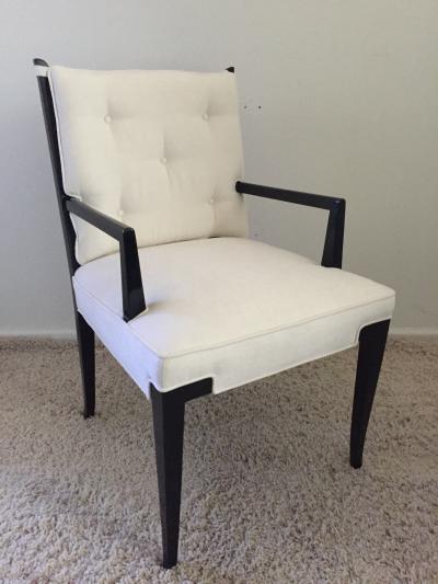 Tommi Parzinger Set of Ten Tommi Parzinger Dining Chairs Parzinger Originals
