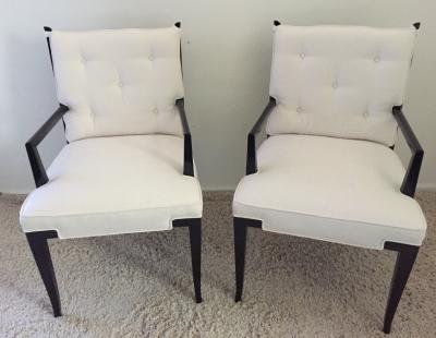 Tommi Parzinger Set of Ten Tommi Parzinger Dining Chairs Parzinger Originals