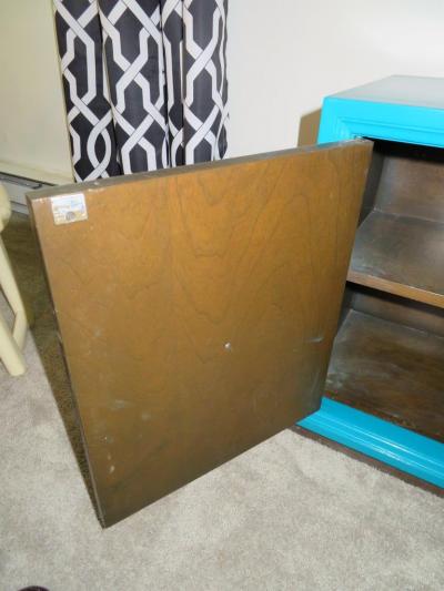 Tommi Parzinger Stunning Petite Parzinger Style Studded Console Credenza Mid Century Modern