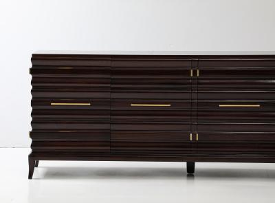 Tommi Parzinger Stunning Tommi Parzinger Cabinet