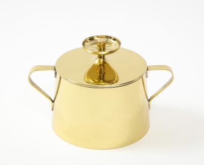 Tommi Parzinger Tommi Parzinger 4pc Brass Coffee Set