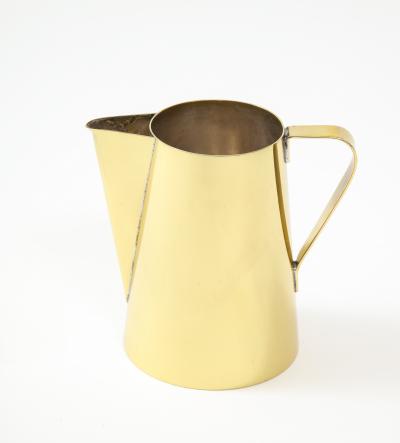 Tommi Parzinger Tommi Parzinger 4pc Brass Coffee Set