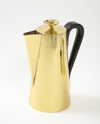Tommi Parzinger Tommi Parzinger 4pc Brass Coffee Set