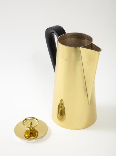 Tommi Parzinger Tommi Parzinger 4pc Brass Coffee Set