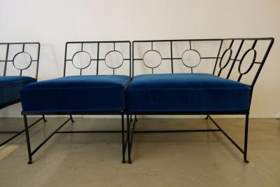 Tommi Parzinger Tommi Parzinger American Modern Sectional Sofa by Salterini