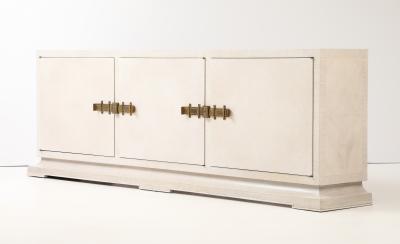 Tommi Parzinger Tommi Parzinger Bleached Oak Credenza