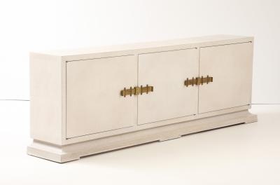 Tommi Parzinger Tommi Parzinger Bleached Oak Credenza