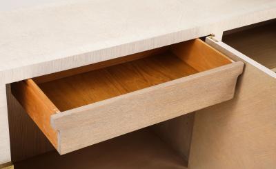 Tommi Parzinger Tommi Parzinger Bleached Oak Credenza