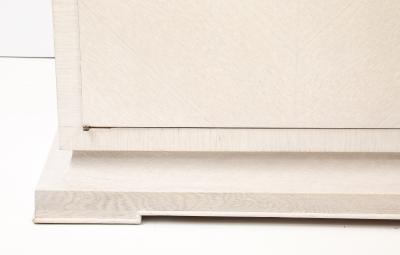 Tommi Parzinger Tommi Parzinger Bleached Oak Credenza