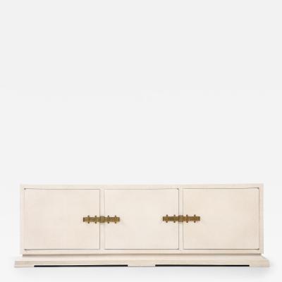 Tommi Parzinger Tommi Parzinger Bleached Oak Credenza