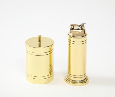 Tommi Parzinger Tommi Parzinger Brass Smoking Set