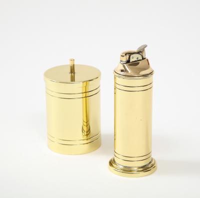 Tommi Parzinger Tommi Parzinger Brass Smoking Set