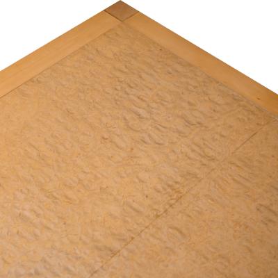 Tommi Parzinger Tommi Parzinger Desk in White Ash with Engraved Brass Pulls 1960s Signed 