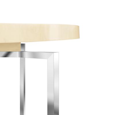 Tommi Parzinger Tommi Parzinger Elegant Center Game Table 1970s