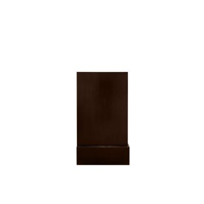 Tommi Parzinger Tommi Parzinger Elegant Chest Of Drawers with Brass Pulls 1940s Signed 