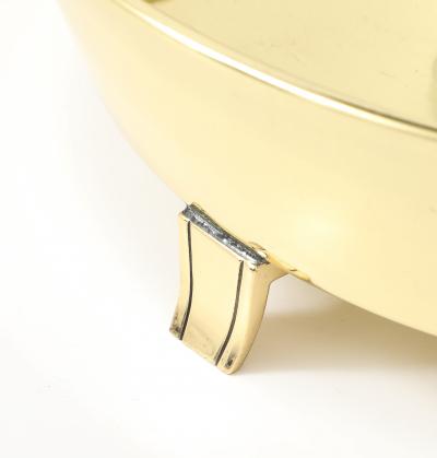 Tommi Parzinger Tommi Parzinger Large Brass Nut Serving Bowl