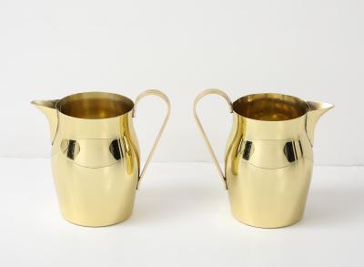 Tommi Parzinger Tommi Parzinger Large Brass Pitchers
