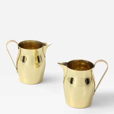 Tommi Parzinger Tommi Parzinger Large Brass Pitchers