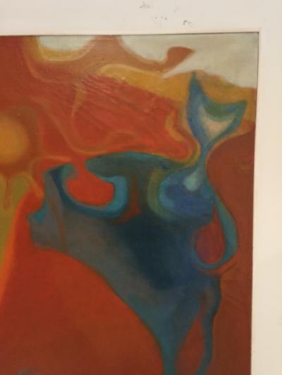 Tommi Parzinger Tommi Parzinger Large Painting Imir the Giant 