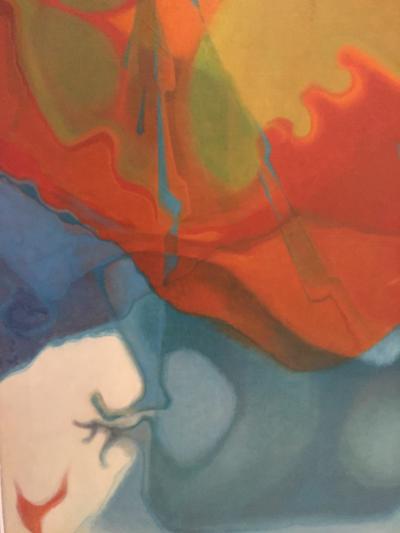 Tommi Parzinger Tommi Parzinger Large Painting Imir the Giant 