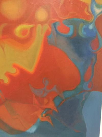 Tommi Parzinger Tommi Parzinger Large Painting Imir the Giant 