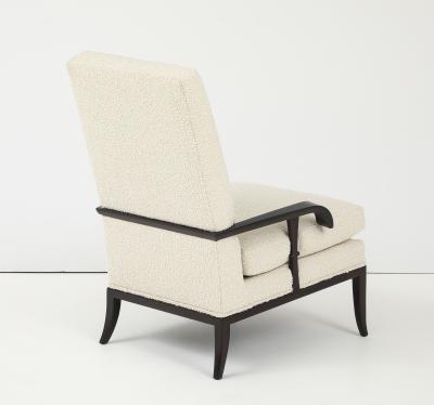 Tommi Parzinger Tommi Parzinger Lounge Chair and Ottoman By Parzinger Originals