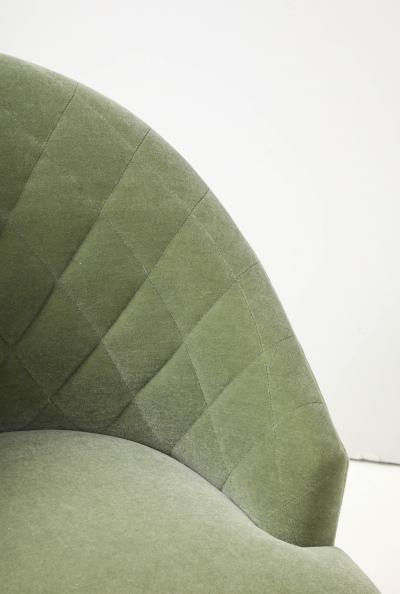 Tommi Parzinger Tommi Parzinger Mohair Club Chairs