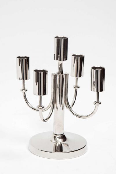 Tommi Parzinger Tommi Parzinger Nickel Candelabras