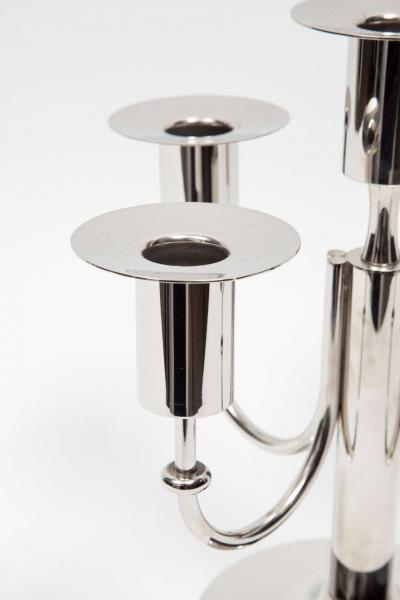 Tommi Parzinger Tommi Parzinger Nickel Candelabras