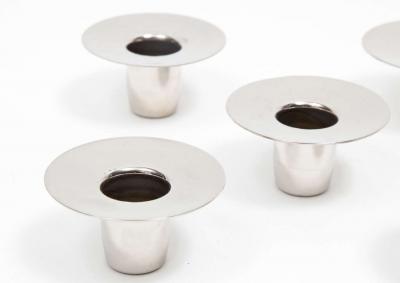 Tommi Parzinger Tommi Parzinger Nickel Candelabras